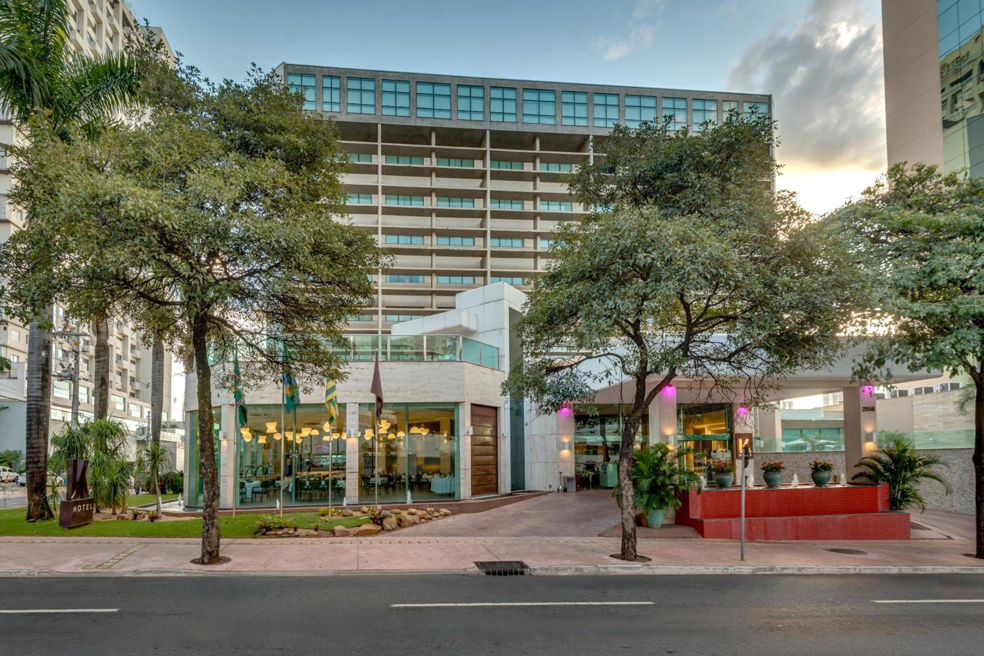 K Hotel Goiânia Exterior foto