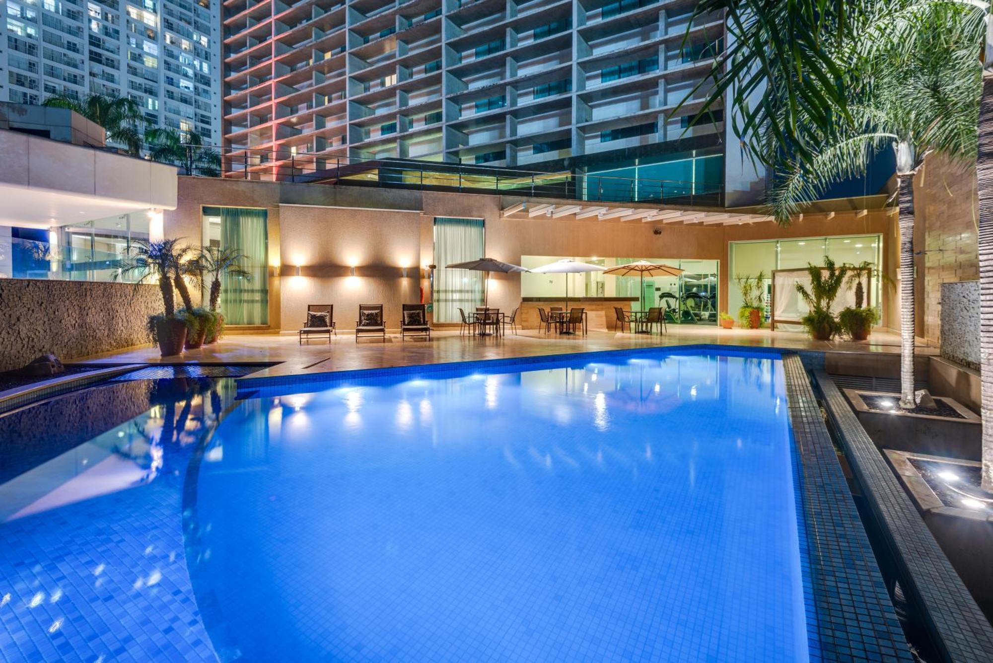 K Hotel Goiânia Exterior foto