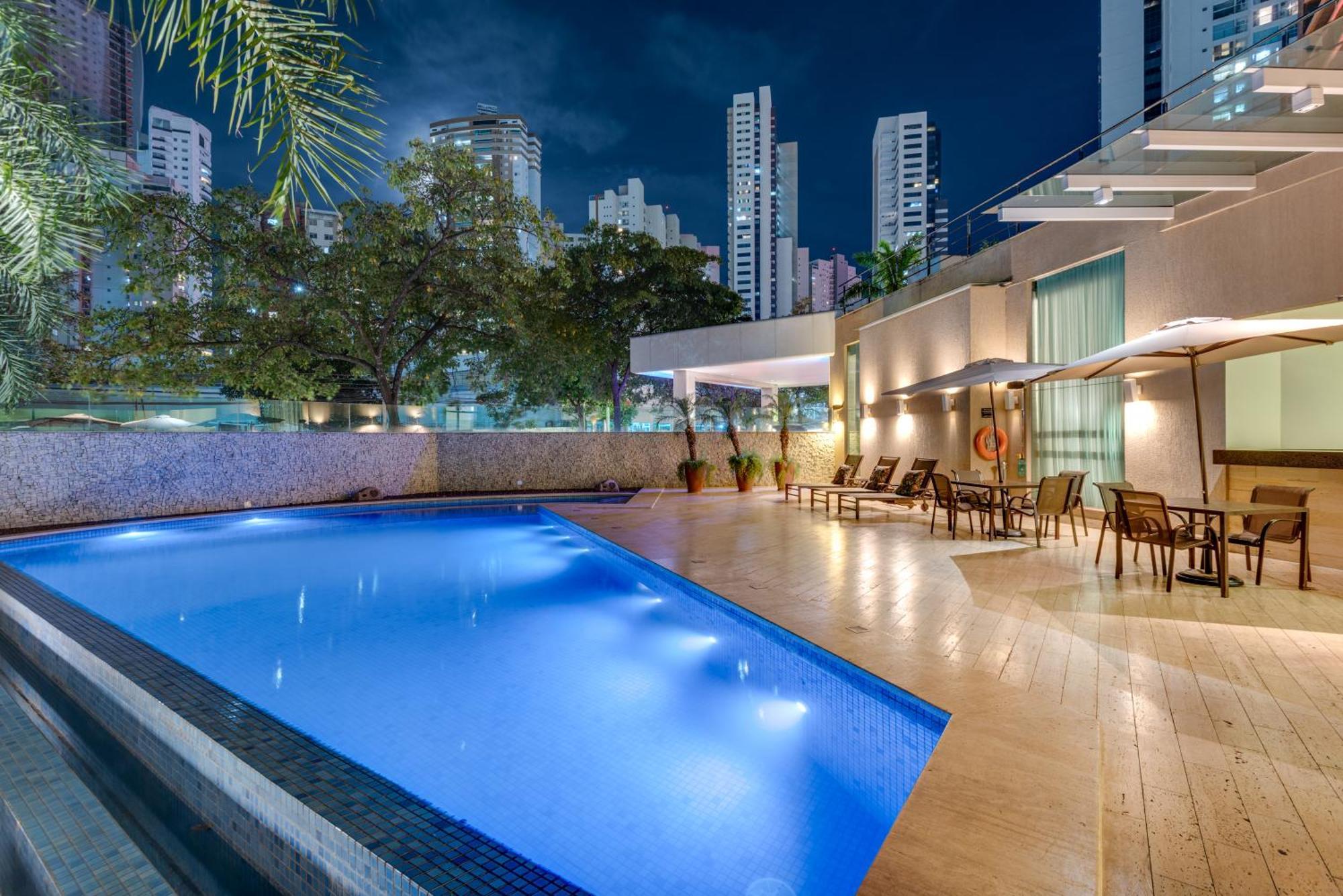K Hotel Goiânia Exterior foto